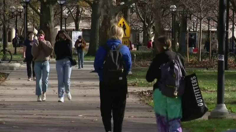 University of Michigan: COVID activity continues to decrease on Ann Arbor campus