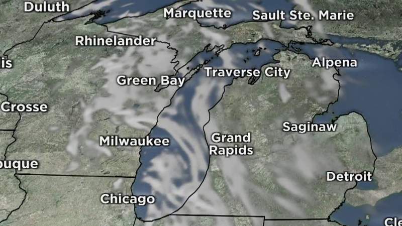 Metro Detroit weather: Cool start then warming up into the 70s
