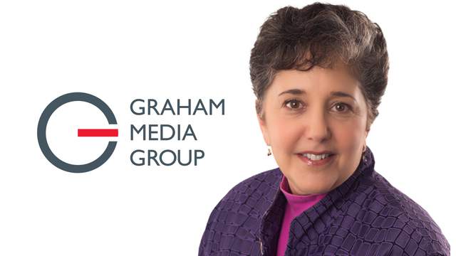 Graham Media Groups President and CEO Emily Barr named B+C Broadcaster of the Year