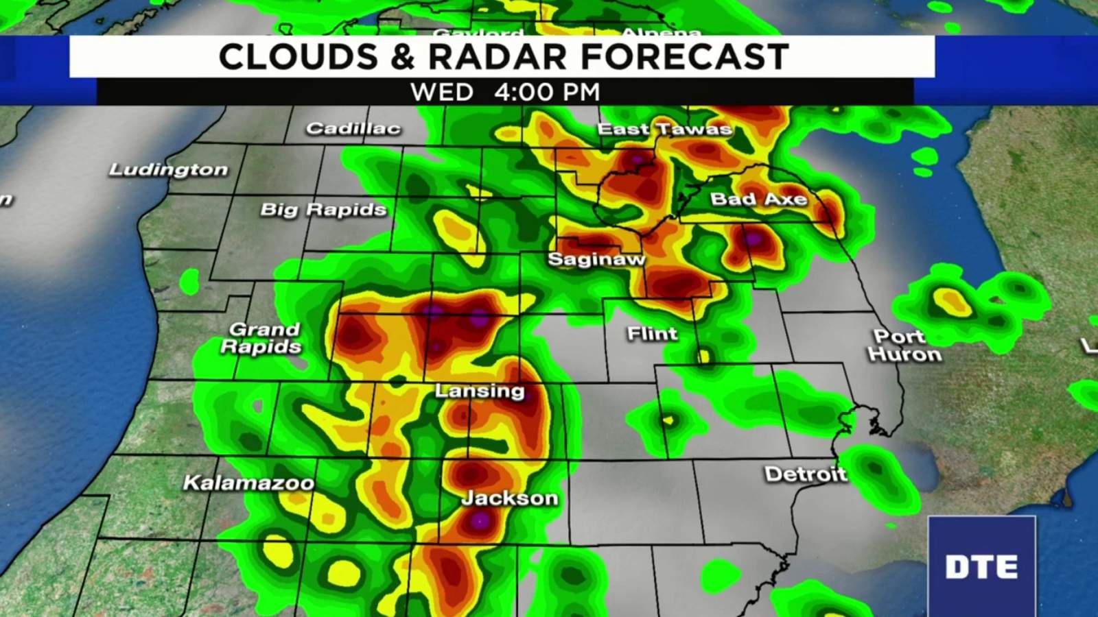 Metro Detroit weather forecast: Severe event expected June 10, 2020