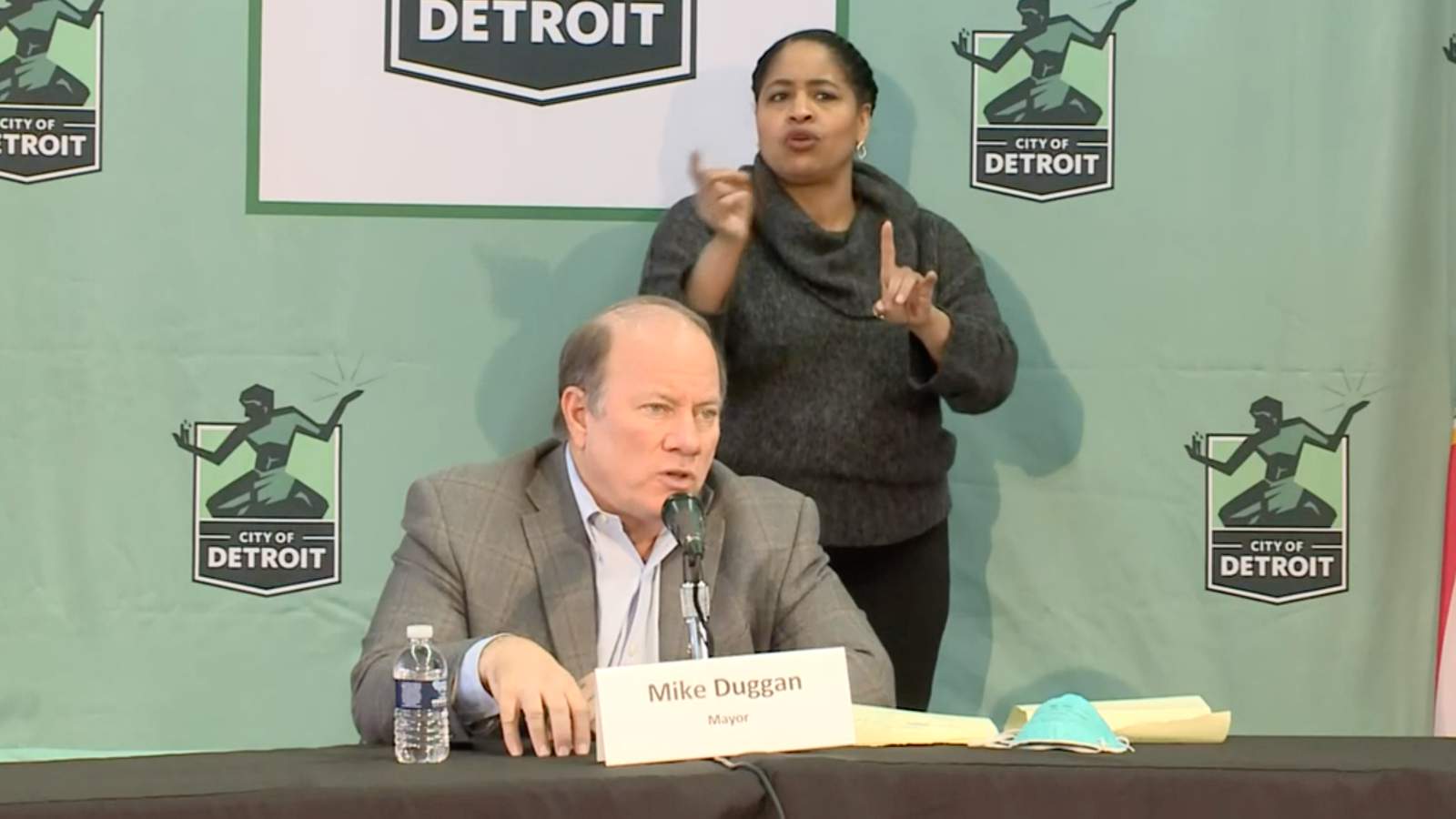 LIVE STREAM: Detroit Mayor Mike Duggan holds coronavirus briefing