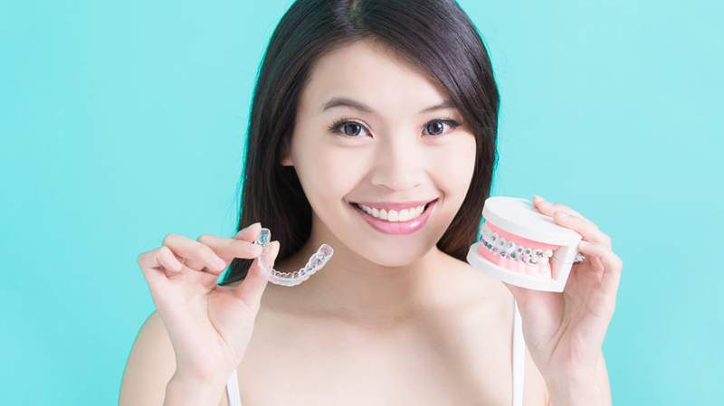 It’s never too late to straighten your teeth: All the things you wondered, but never knew, about those clear braces
