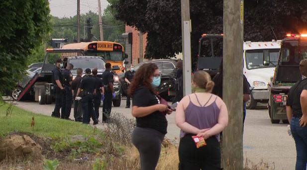 19 arrested during Detroit summer school protest today