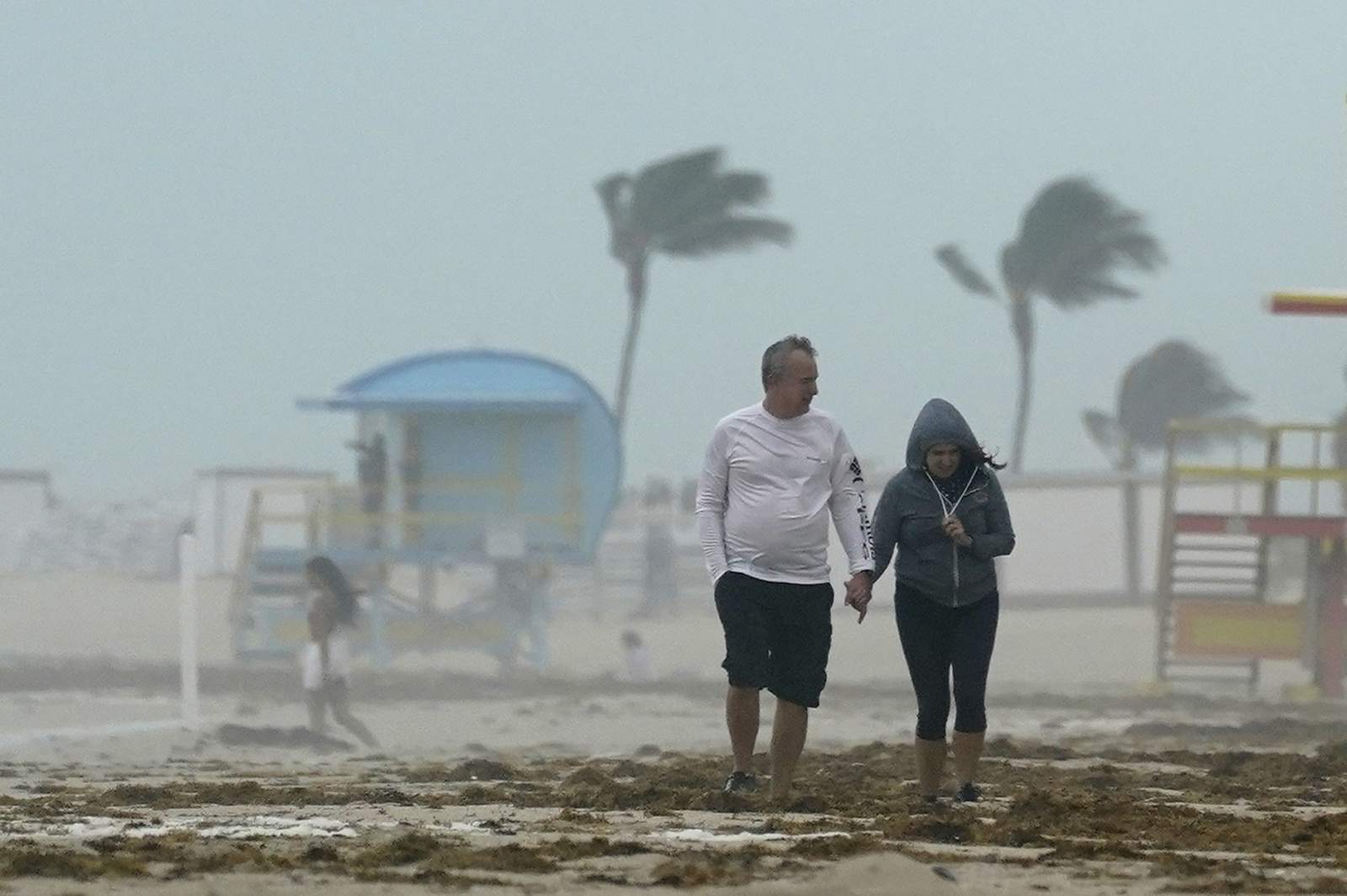 Already flooded, South Florida braces for Eta's wrath