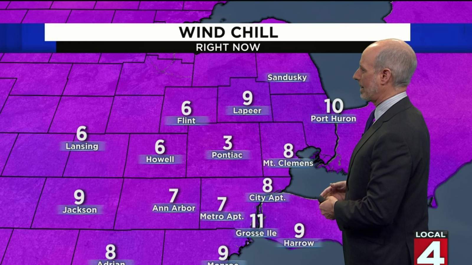 Metro Detroit weather: Another cold day with weekend changes on the way