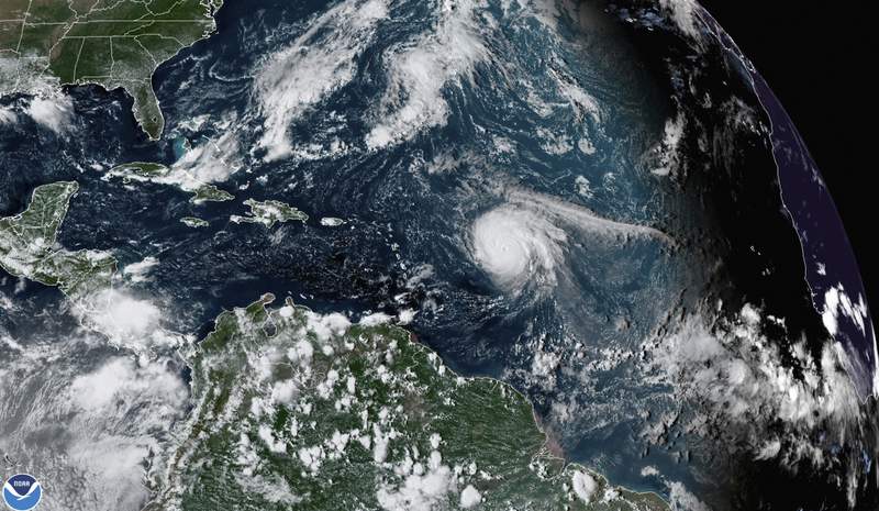 Hurricane Sam to bring tropical storm conditions to Bermuda