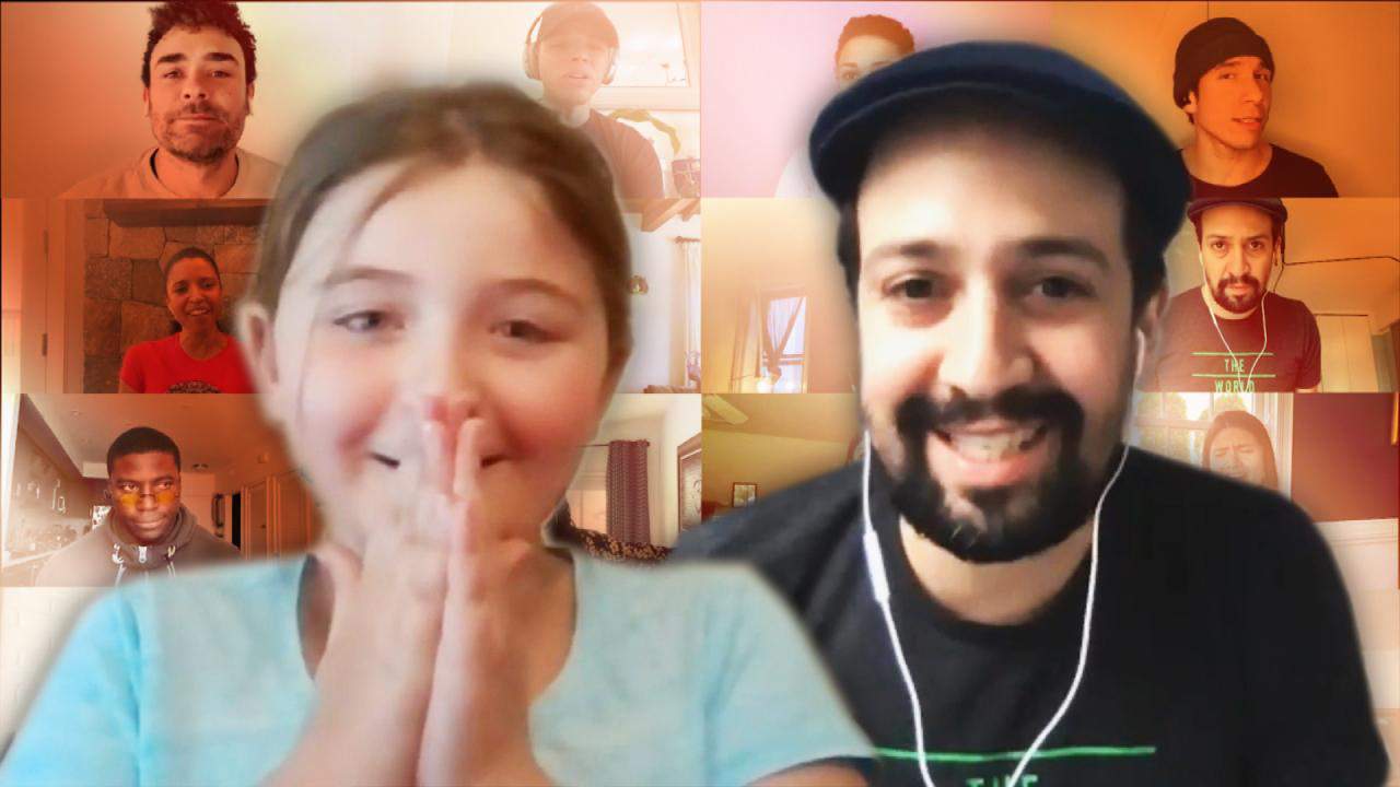9 Year Old Hasn T Slept Since Original Cast Of Hamilton