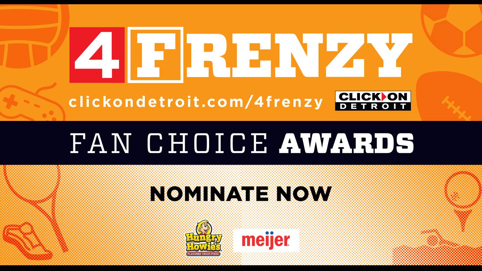 Nominate now in 4Frenzy Fall 2020!