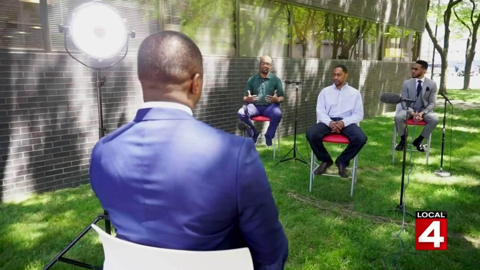 WATCH: Dads speak on raising Black sons in America