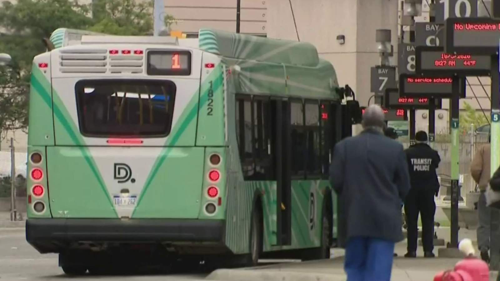 DDOT bus drivers back to work after driver walkout