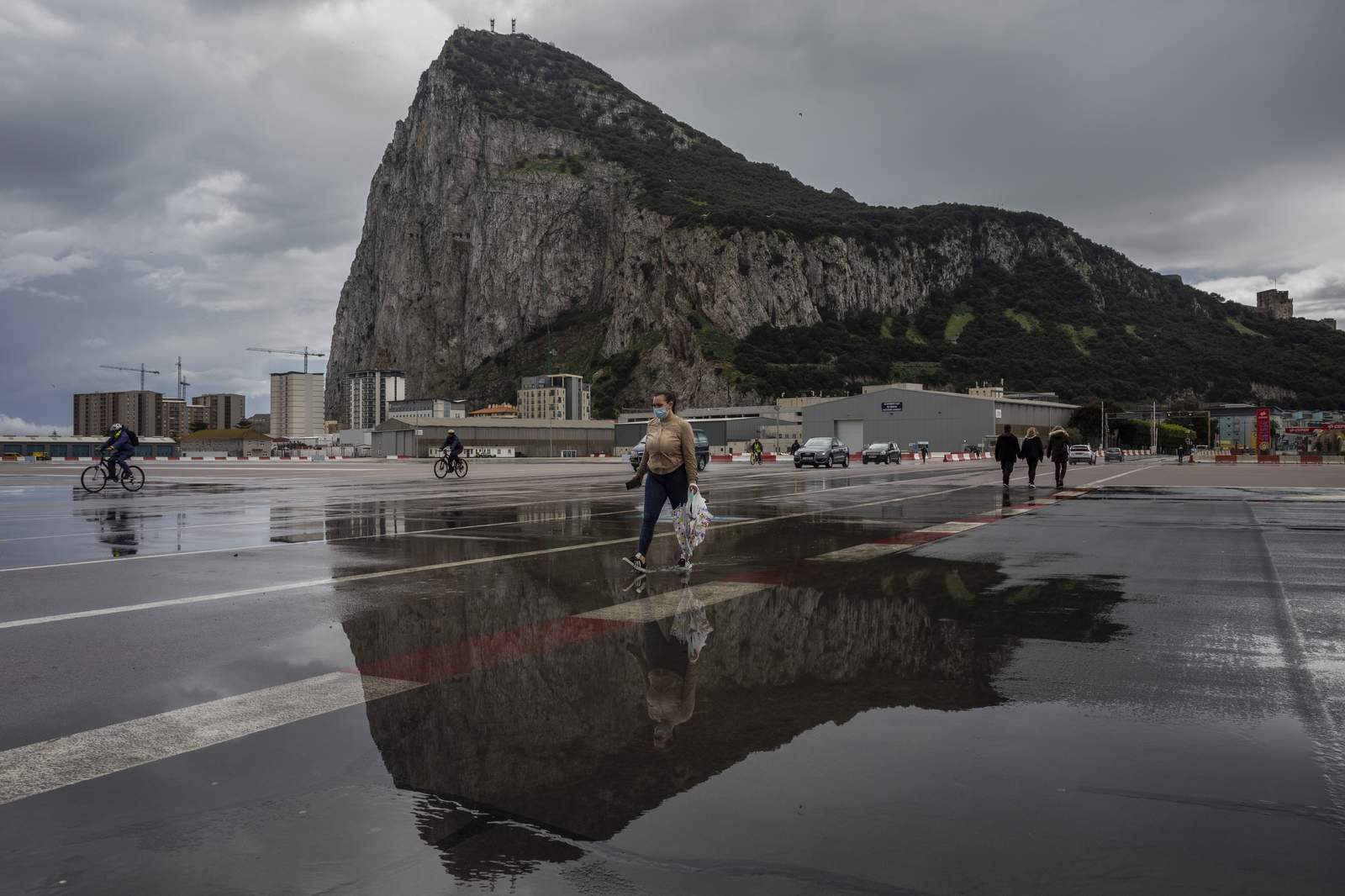 Gibraltar, a vaccine champion, launches 'Operation Freedom'