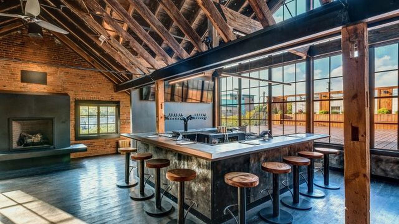 Inside The Circ Bar, one of Ann Arbor's newest entertainment venues