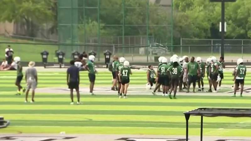 Fall sports practices kick off for Michigan high school students