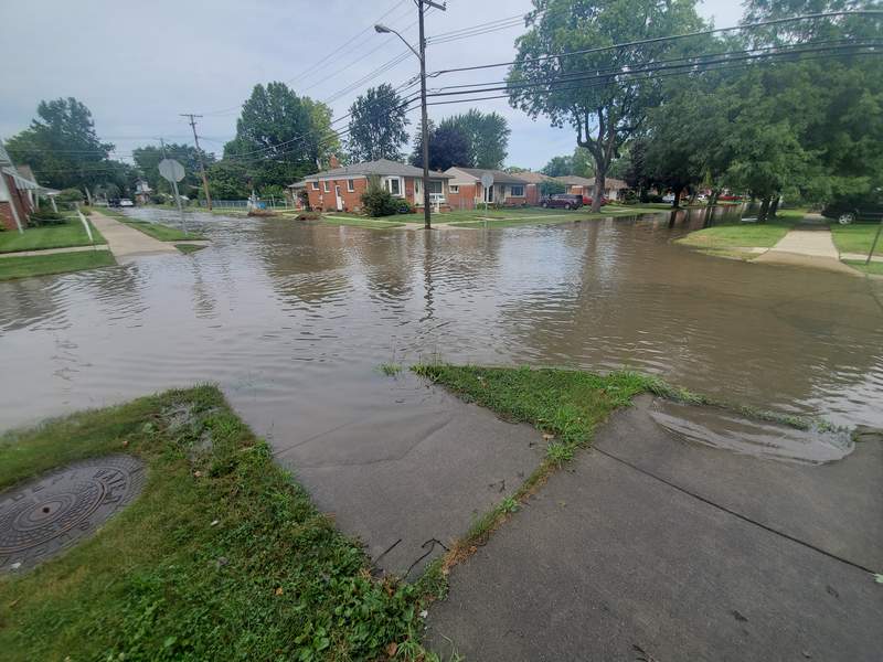 Metro Detroit weather alert: Flood warning issued for Wayne County