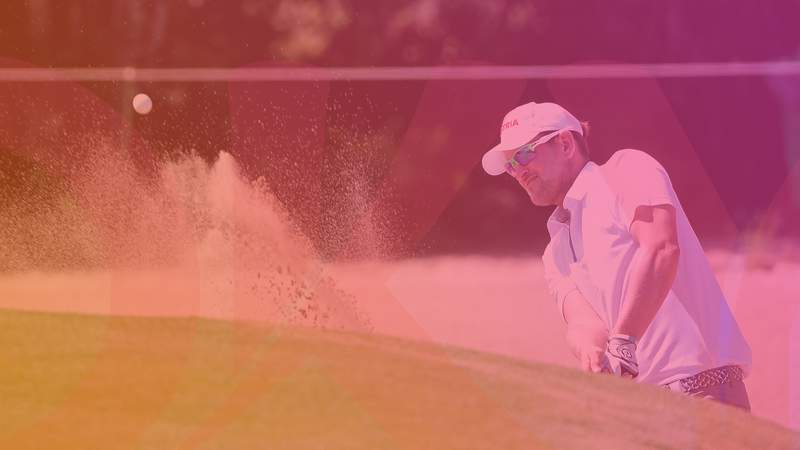 Men's Golf Round 2: Watch LIVE and on-demand