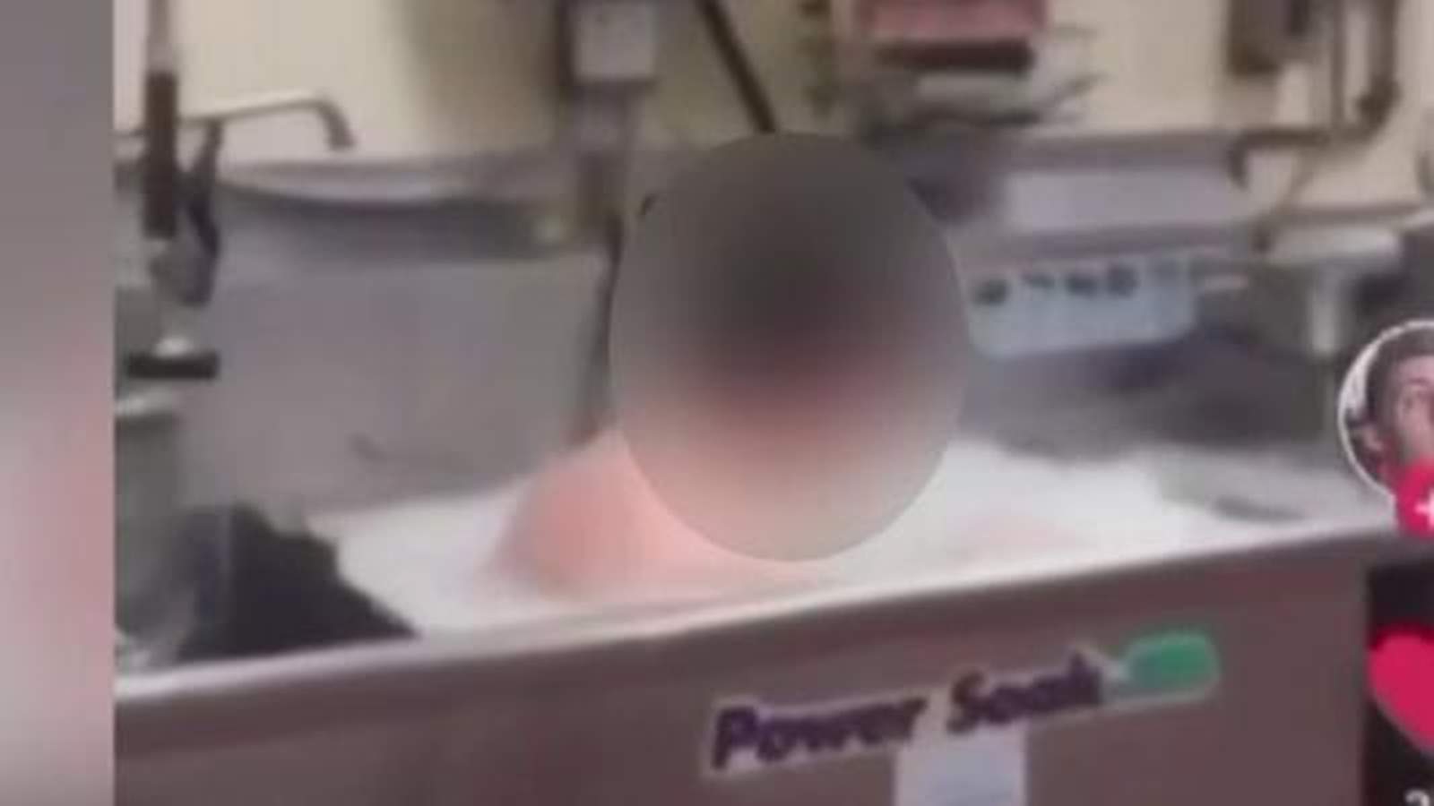 Workers fired from Michigan Wendy’s after video shows employee bathing in kitchen sink