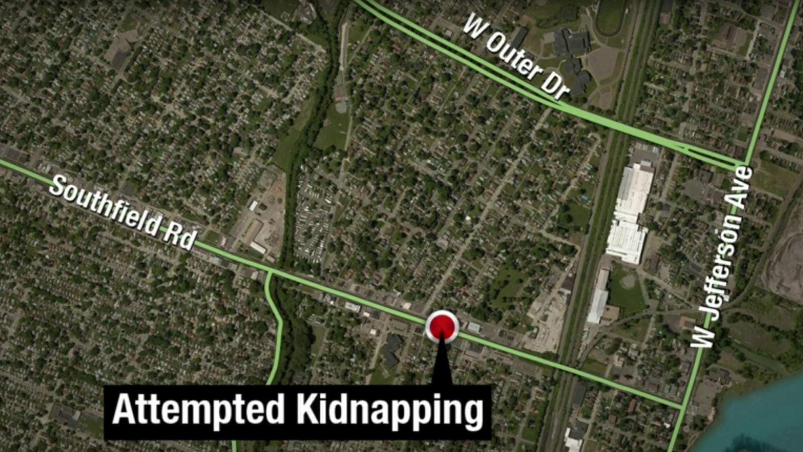 Attempted kidnapping reported in Ecorse