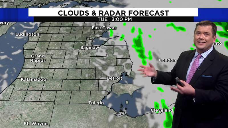 Metro Detroit weather: Drying out after record rainfall