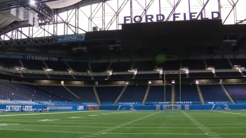 Ford Field to be at full capacity for 2021 Detroit Lions season