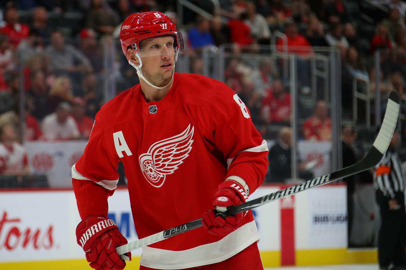 Justin Abdelkader signs in Switzerland after Red Wings buyout