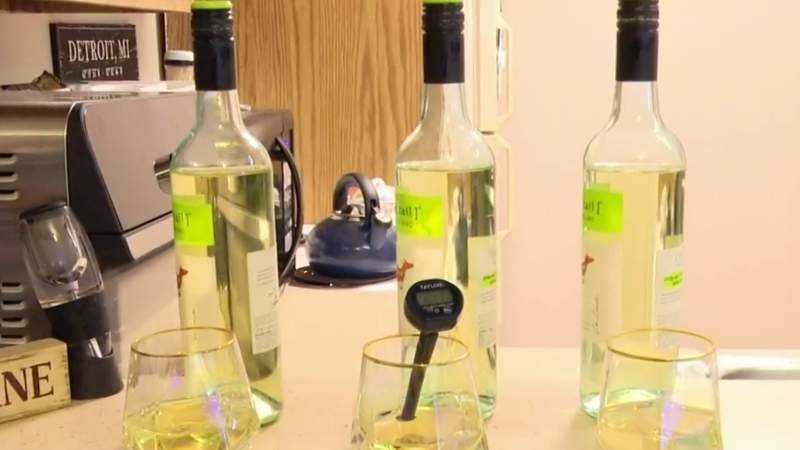 Three ways to chill your wine--find out which one works the fastest