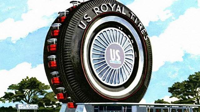 🔒 History behind Michigan’s Giant Uniroyal Tire on I-94