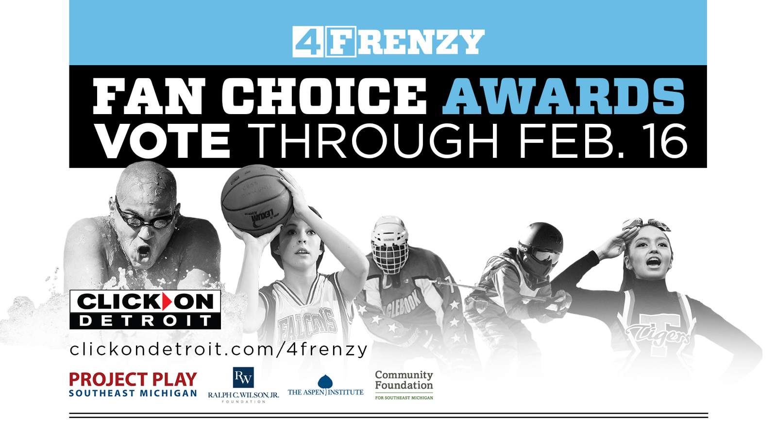 Vote for students in 4Frenzy’s Winter Fan Choice Awards