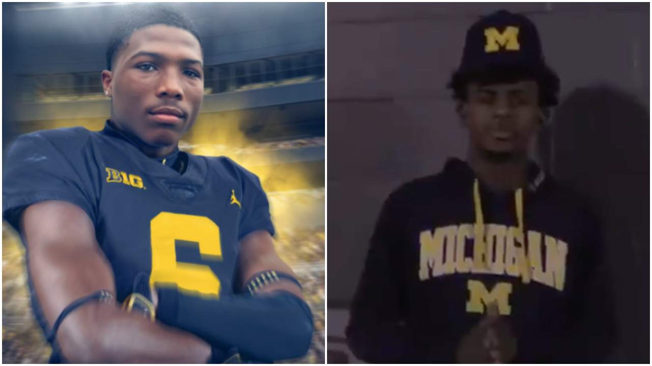 Michigan football lands two 4-star recruits from Tennessee in span of 2 minutes