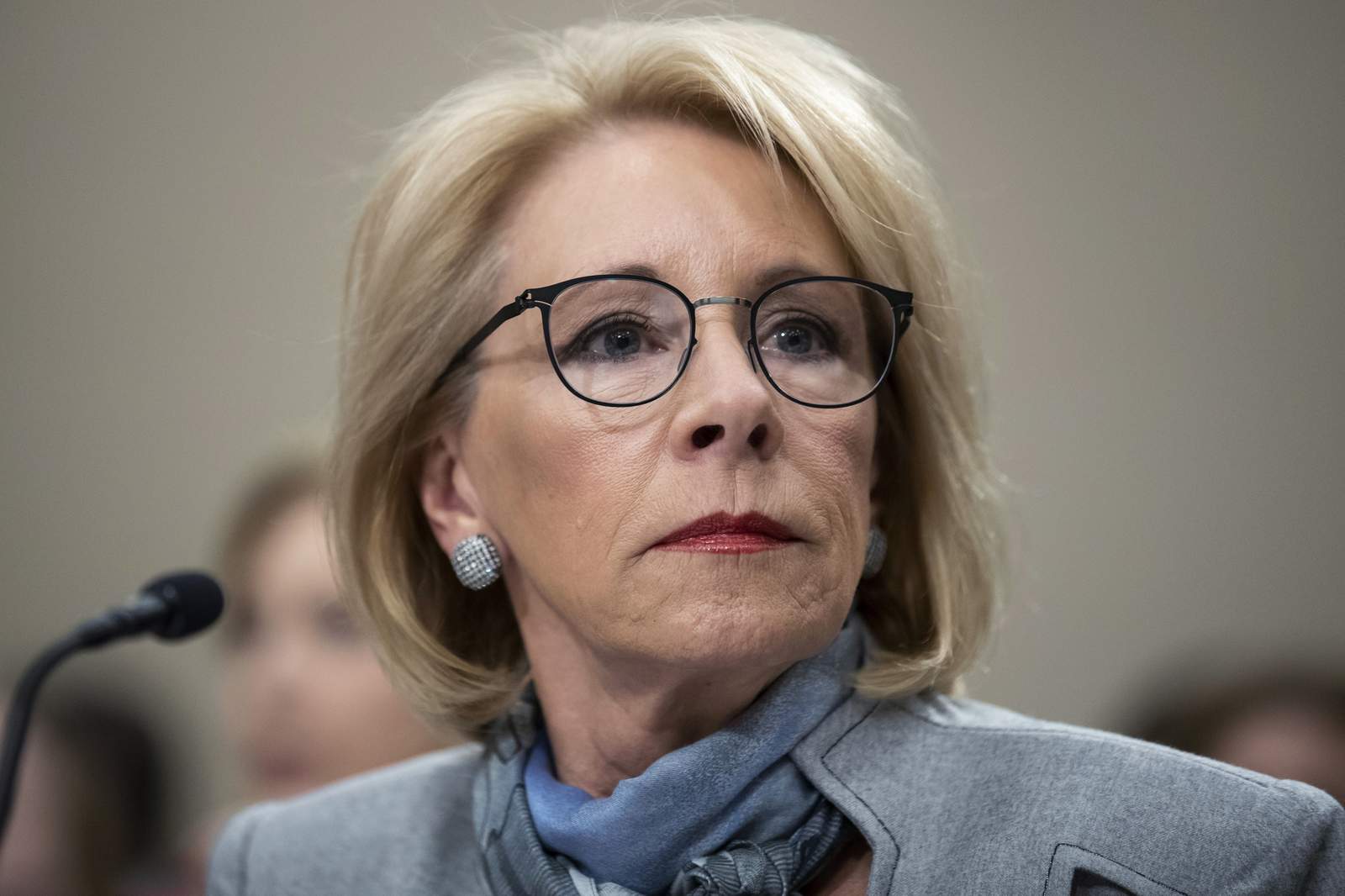 Michigan, 4 other states sue US department, DeVos over virus relief funds for schools