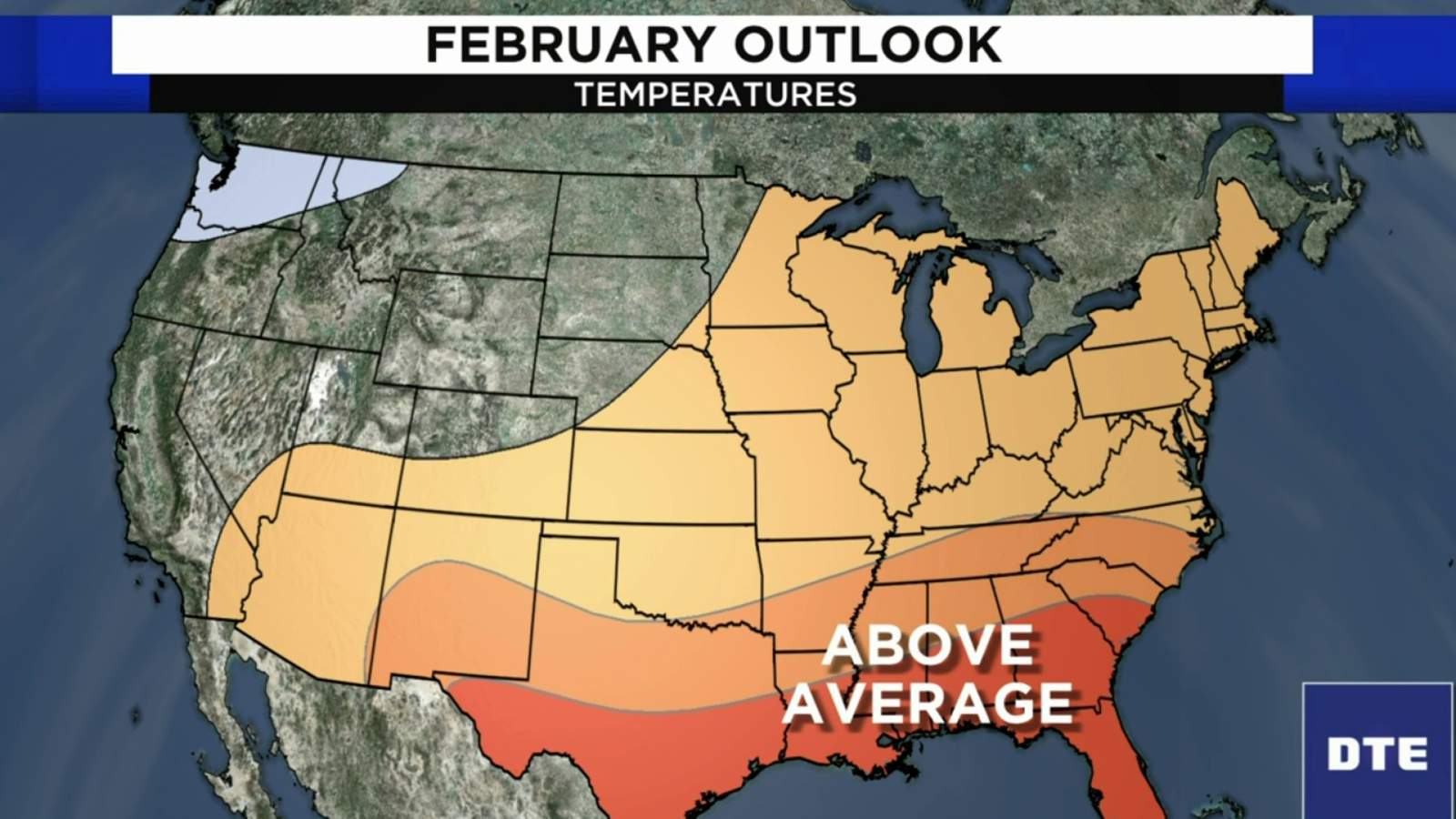 Weather outlook: Michigan trending milder for February 2021