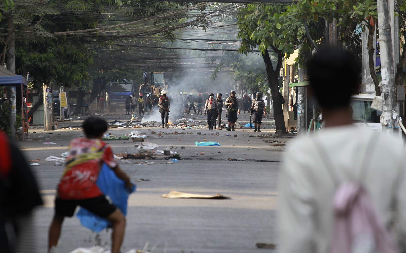 Myanmar still mired in violence 2 months after military coup
