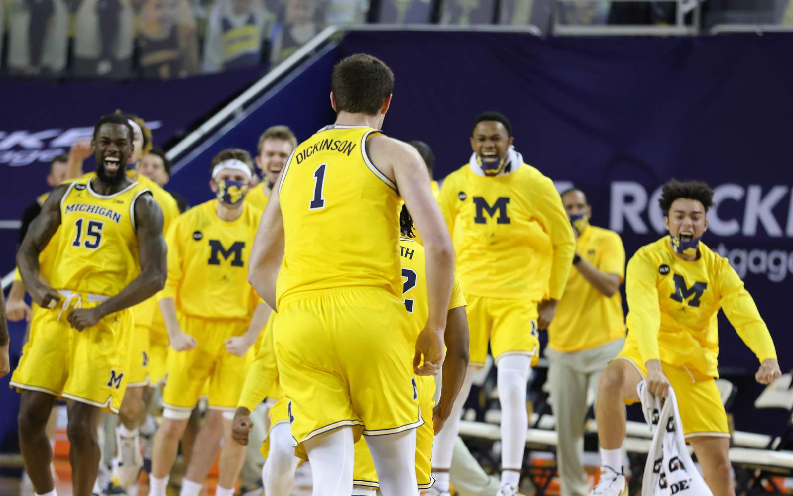 Michigan is first team in college basketball history with such dominant trio of ranked blowouts