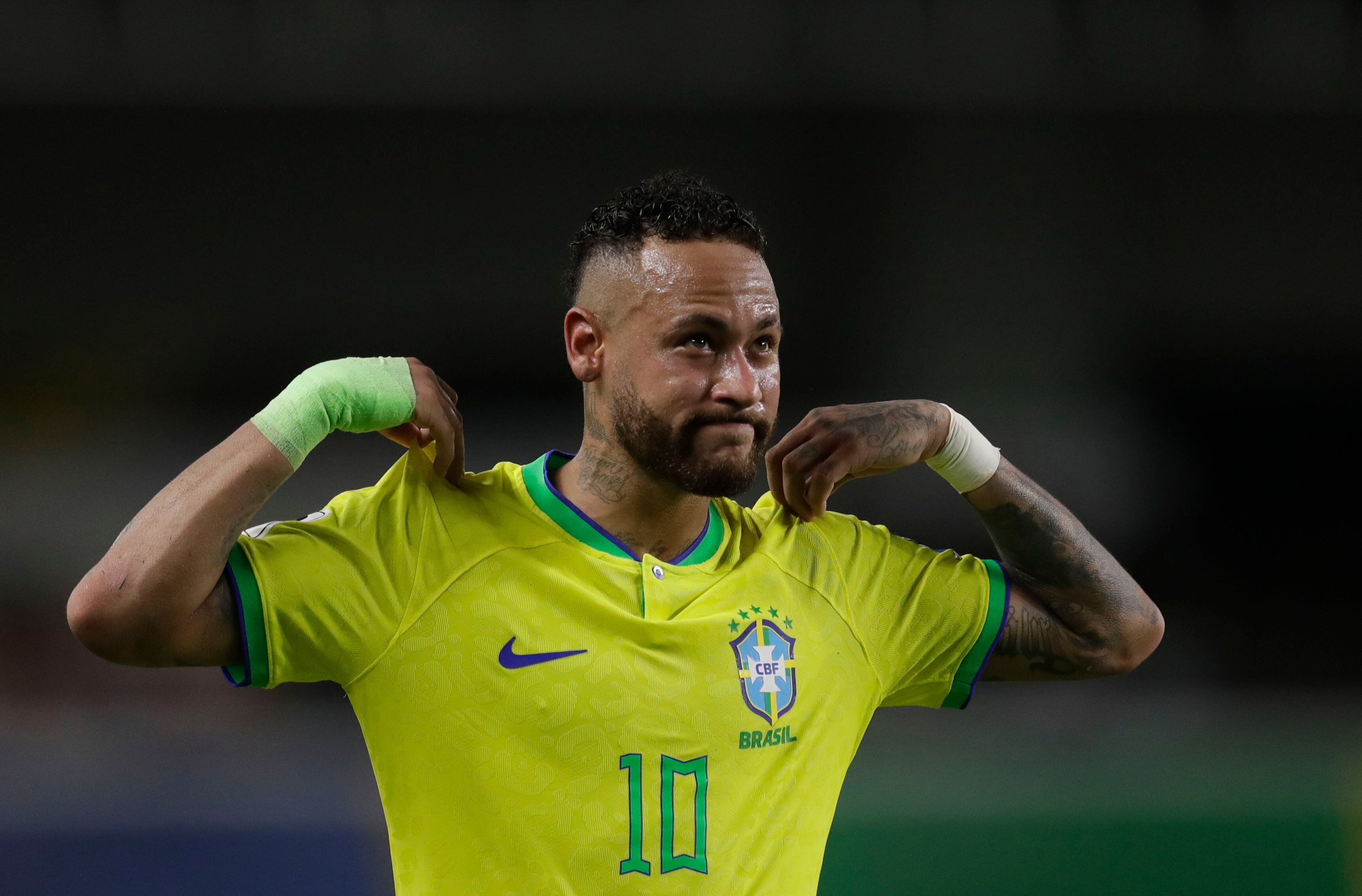 Neymar rues distance between Brazil team and fans - AS USA