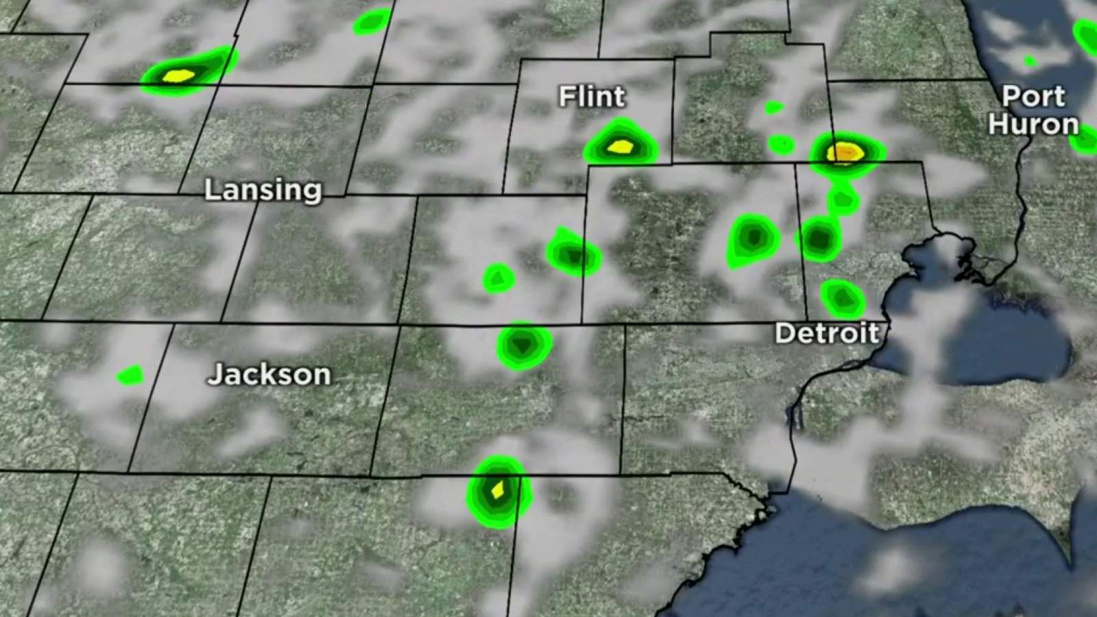 Metro Detroit weather forecast: Rain chances will linger through the evening