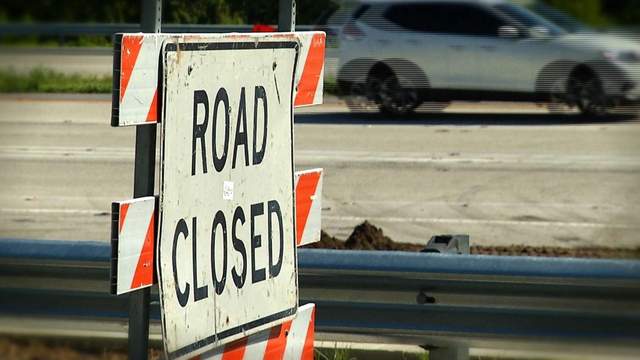 Part of SB I-75 closed in Detroit through Thursday morning