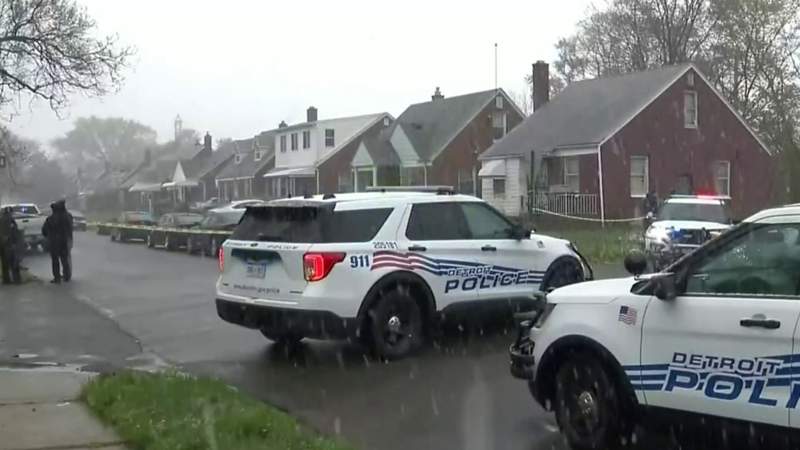 Man fatally shot by Detroit police after he stabs himself, attacks officer