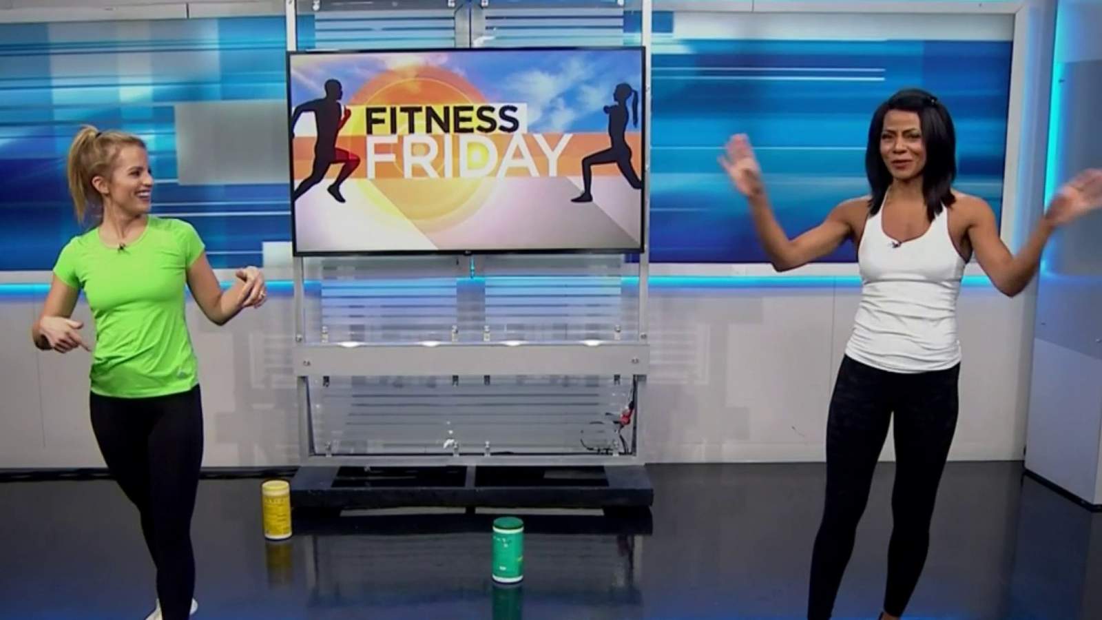 Fitness Friday: Easy-to-do home workouts