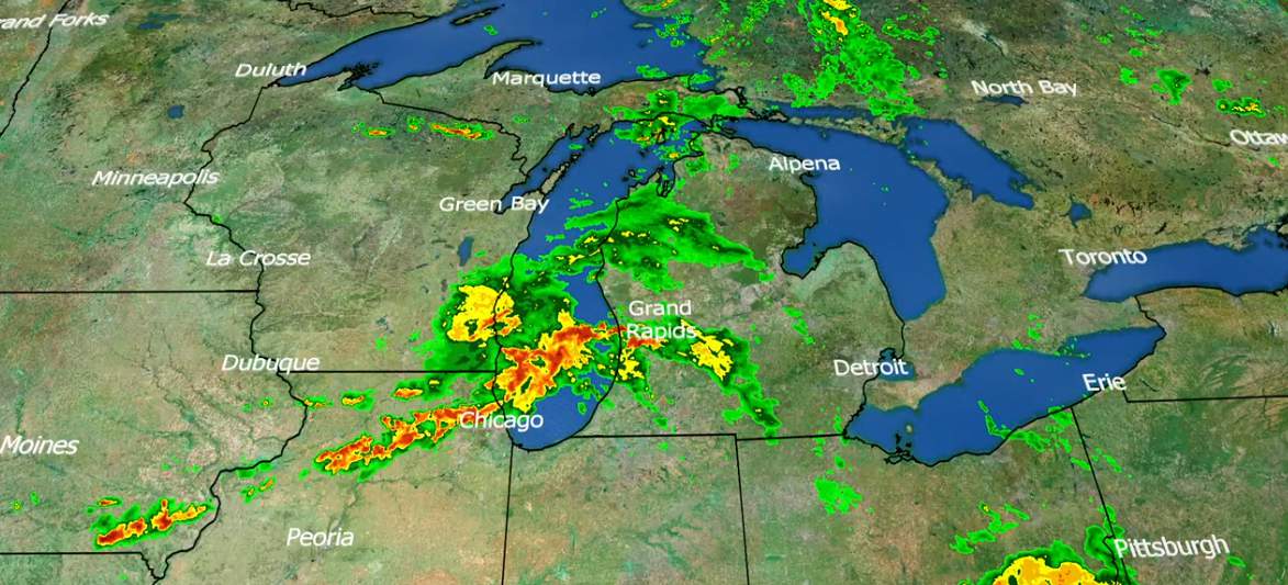 Severe thunderstorm watch issued for multiple Metro Detroit counties