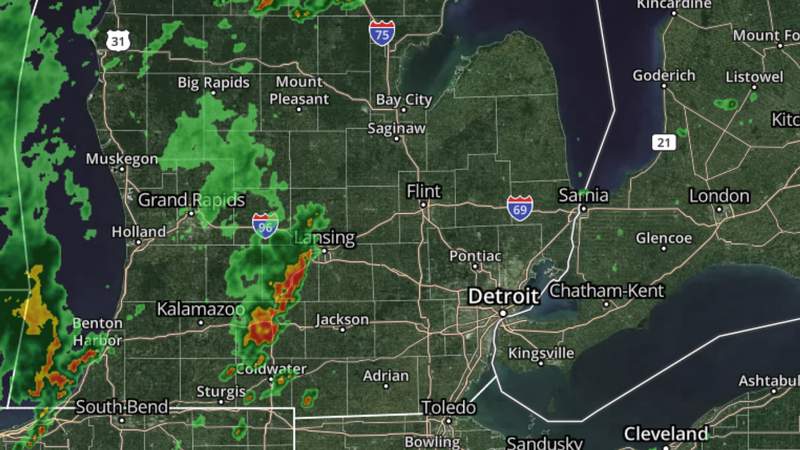 Metro Detroit weather: Severe storm risk with more flooding concerns