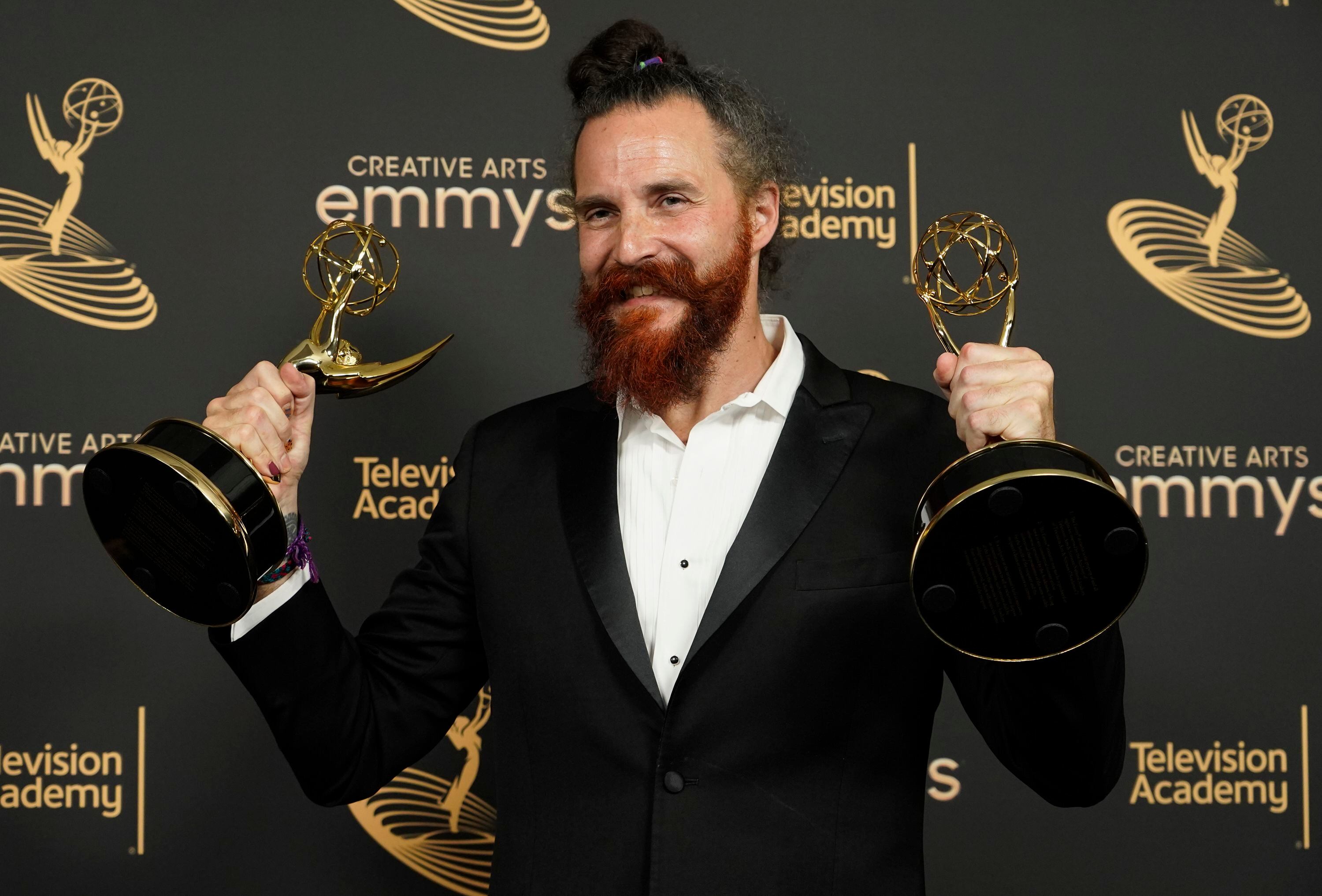 Creative Arts Emmy winners 2022: 'Squid Game,' 'Euphoria,' more