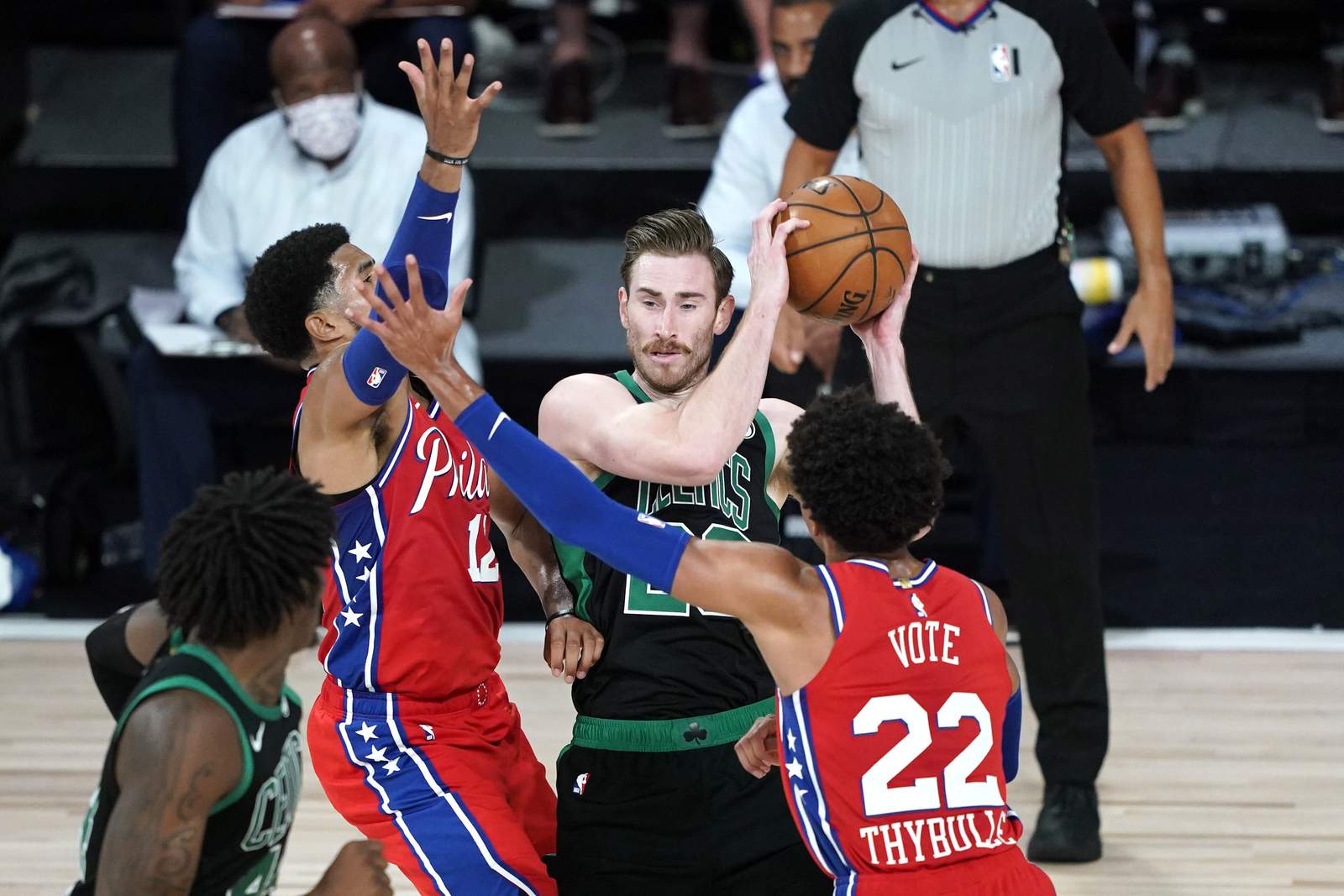 Celtics: Gordon Hayward out 4 weeks with right ankle sprain