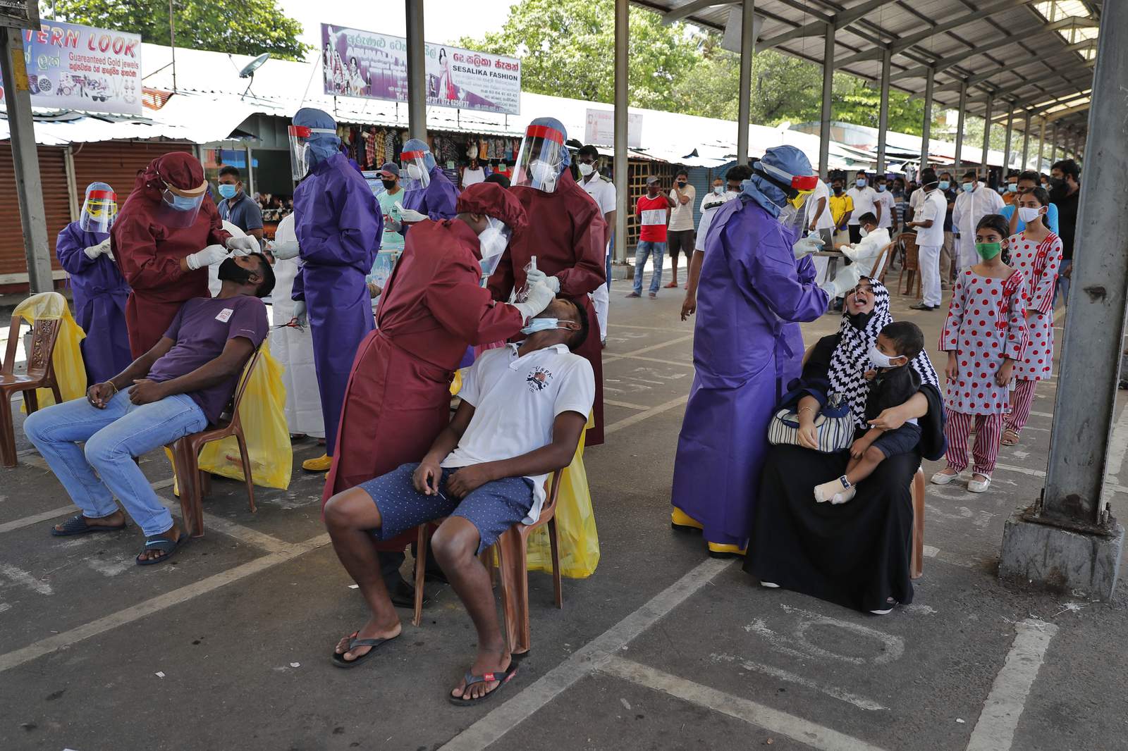The Latest: Sri Lanka postpones school reopening for virus