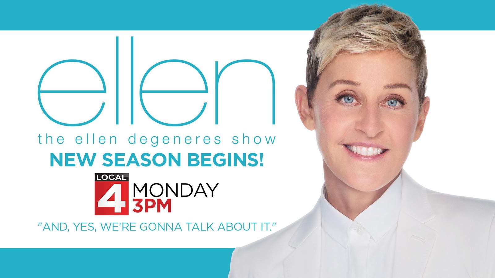 The Ellen DeGeneres Show returns for a new season