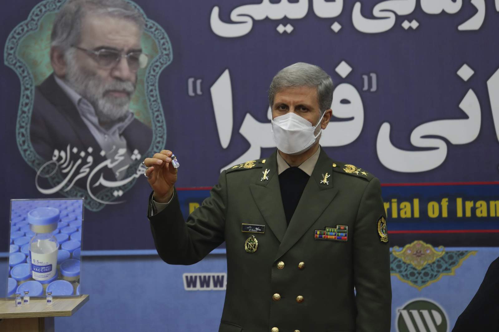 Iran starts trial of new homegrown vaccine as campaign lags