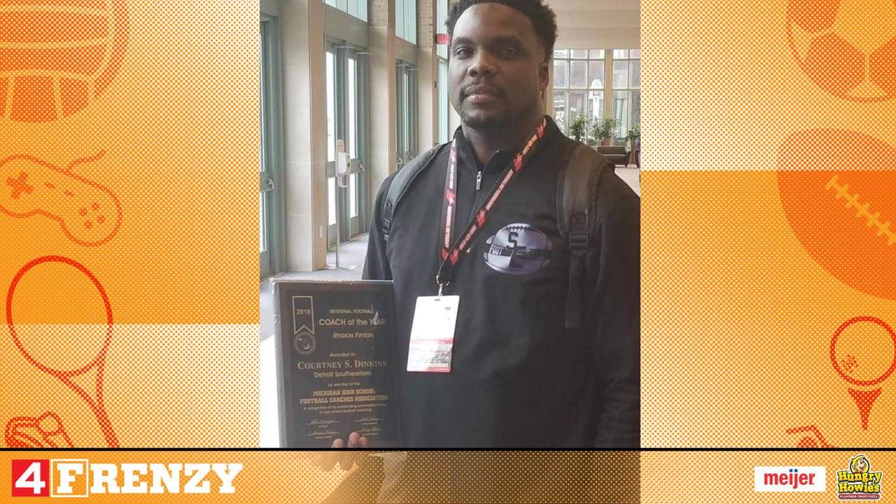 4Frenzy ‘Coach of the Week’: Detroit Southeastern football’s Courtney Dinkins