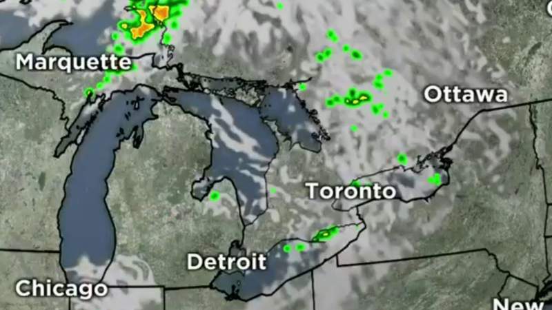 Metro Detroit weather: Summer warmth and sunshine