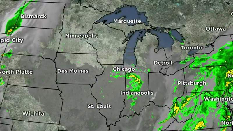 Metro Detroit weather: Breaking down temperatures, rain chances for Memorial Day weekend