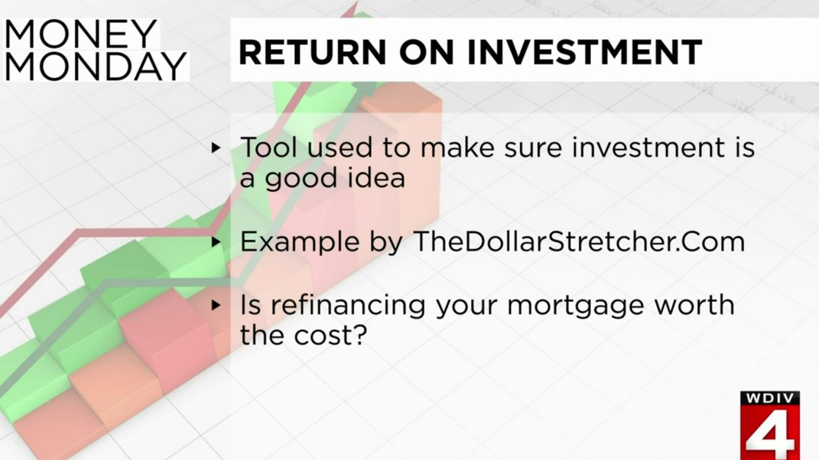 Money tips: Understanding return on investment (ROI)