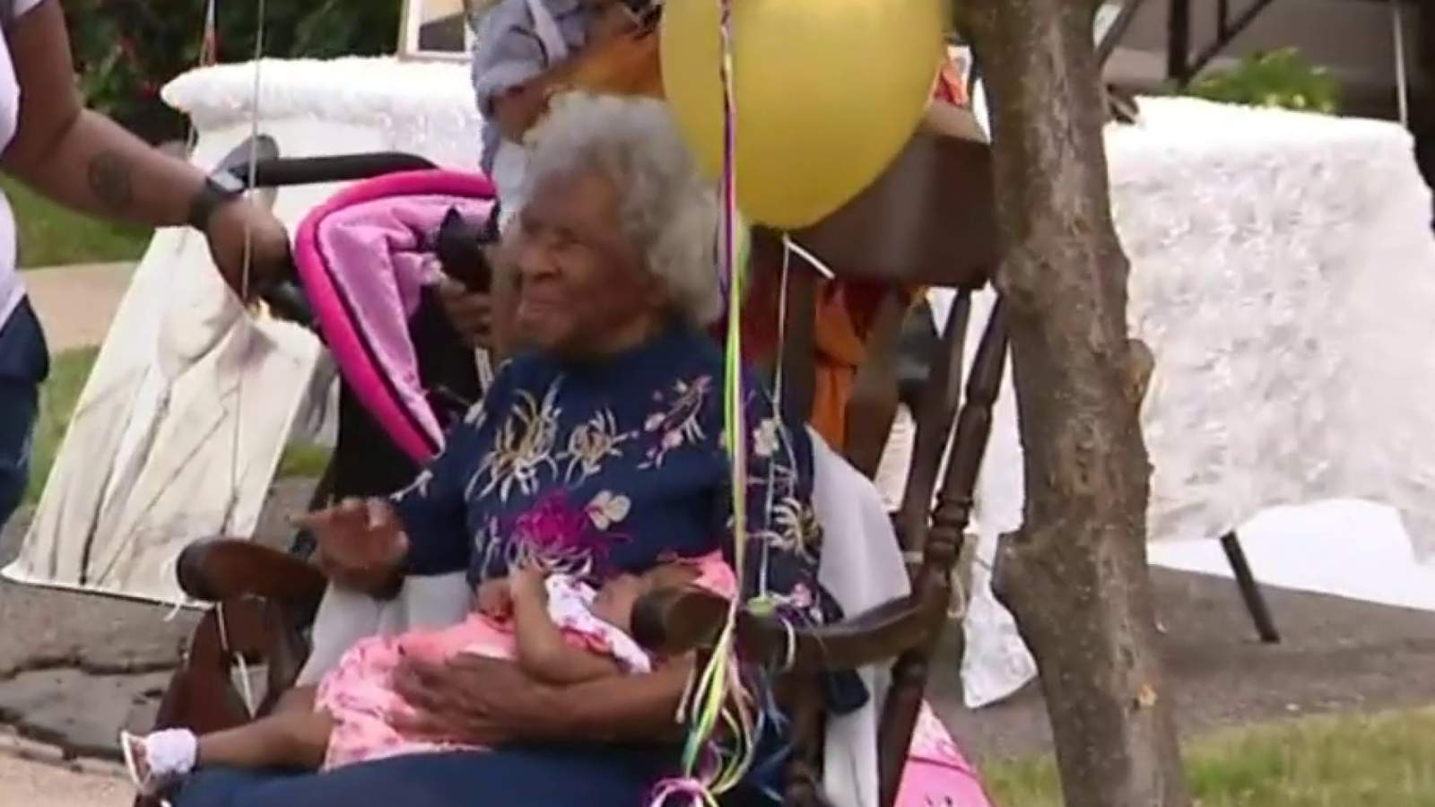 River Rouge celebrates 100th birthday of woman living through her second global pandemic