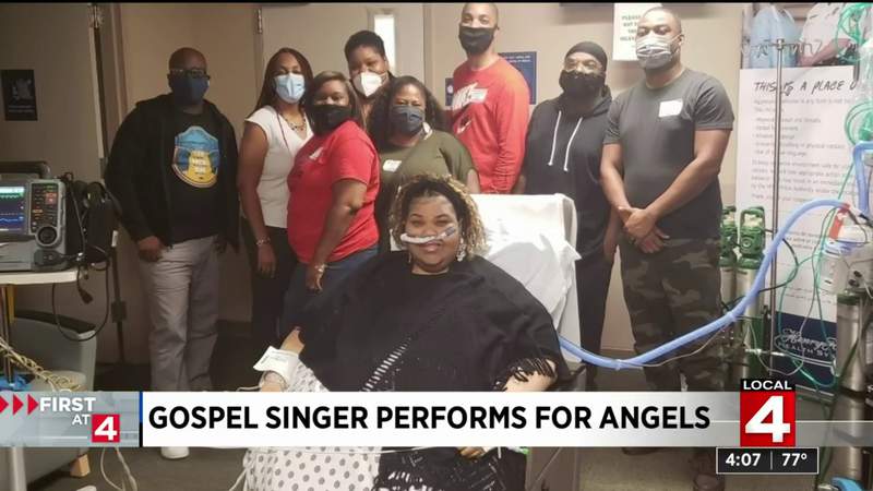 Gospel singer who performed in Detroit hospital while waiting for double lung transplant dies